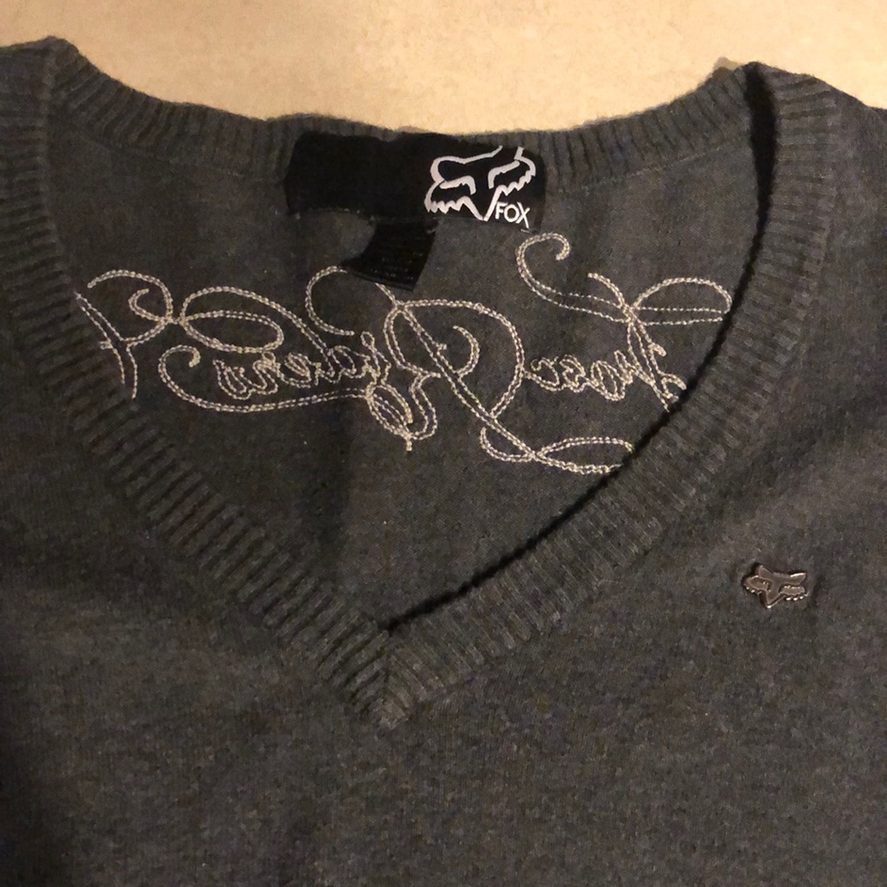 FOX sweater